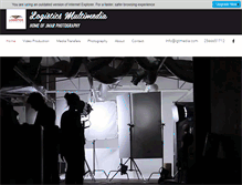 Tablet Screenshot of lgtmedia.com
